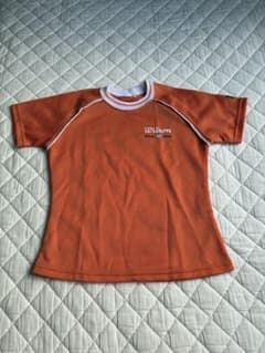 Wilson 半袖 Tシャツ オレンジ Mサイズのサムネイル
