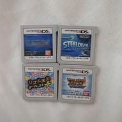 Nintendo 3DS ソフト 4本セット