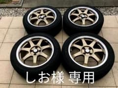 【しお様　専用】B-WIN SR-7　16インチ　205/50R16　4本のサムネイル