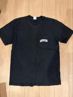 Supreme Raiders ポケットTシャツ ブラックのサムネイル