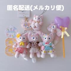 Leena Bell 6-Piece Set: Plush Badge, Plush Strap, Wonderful Kitchen