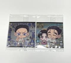 鬼滅の刃　ウエハースシール　狛治　恋雪&慶蔵　セット売り