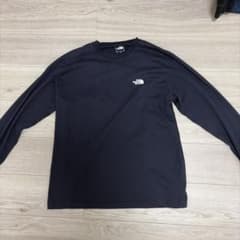 THE NORTH FACE 長袖Tシャツ ネイビーXLのサムネイル