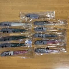自作バケ200g 89cmヒラメ釣り上げ - メルカリ