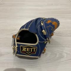 ZETT プロステイタス軟式オーダーグローブ】千賀　オバケ　オリジナルウェブ プロステイタス ゼット 軟式用 オーダーグローブ 投手ピッチャー