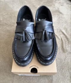 美品 Dr.Martens ADRIAN タッセルローファー 42 27cm