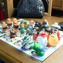 ジブリキャラクター指人形20個あさひさん専用です！のサムネイル