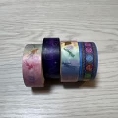 Pretty Guardian Sailor Moon Mass King Chocola BB Tape Set (4 types)
