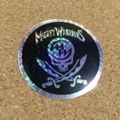 MIGHTY WARRIORSステッカーのサムネイル