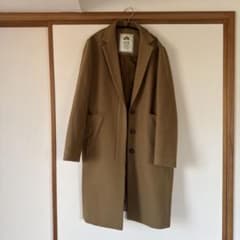 美品】SLOBE IENA スローブイエナ チェスターコート キャメル - メルカリ