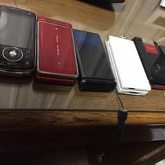携帯電話本体7台 ボッテガヴェネタ携帯ストラップ付きのサムネイル