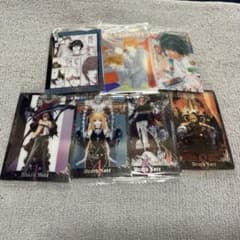 DEATH NOTE ウエハース 7枚セットのサムネイル
