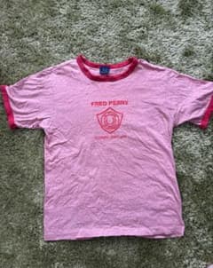 FRED PERRY リンガーTシャツ Lサイズのサムネイル