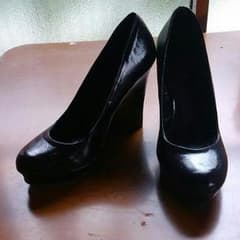 26～２７㎝のパンプス　　美品☆のサムネイル