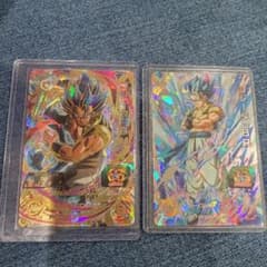 ドラゴンボールヒーローズ ゴジータのサムネイル