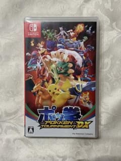 ポッ拳 POKKÉN TOURNAMENT DX Switchのサムネイル