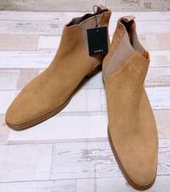 ZARA　ザラメンズ　27.5㎝　サイドゴア　ショートブーツ　新品未使用のサムネイル
