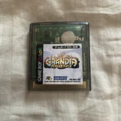 グランディア パラレルトリッパーズ ゲームボーイカラー ソフトのサムネイル