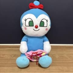 それいけ！アンパンマン なかよし巾着ぬいぐるみLL コキンちゃん