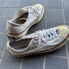 CONVERSE ALL STAR ローカット スニーカー 生成りのサムネイル