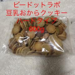 ビードットラボ　豆乳おからクッキー　600gのサムネイル