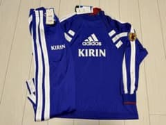 アディダス 日本代表 ジャージ セットアップ KIRIN タグ付 未使用品