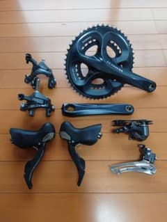 シマノ　アルテグラ　10Sコンポセットのサムネイル
