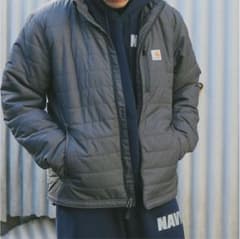 最終値下げ carhartt ギリアムジャケット キルティングジャケット 