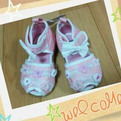 値下げ♥新品タグつき　サンダル♥のサムネイル