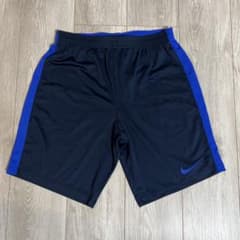 NIKE キッズ ハーフパンツ ネイビー ブルー160？のサムネイル