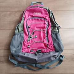 Coleman ピンク リュック ジュニアのサムネイル