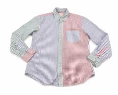 J. Crew　クレイジーパターン　シャツ　Lのサムネイル