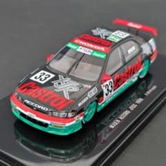EBBRO 1/43 Castrol 無限 ACCORD JTCC 1996 - メルカリ