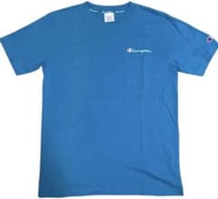 チャンピオン Tシャツ 水色のサムネイル