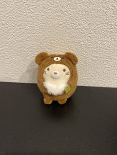 リラすみフェス　スペシャルぬいぐるみ　ねこ　チャイロイコグマ　てのりぬいぐるみ リラすみフェス てのりぬいぐるみ ねこ チャイロイコグマ スペシャル