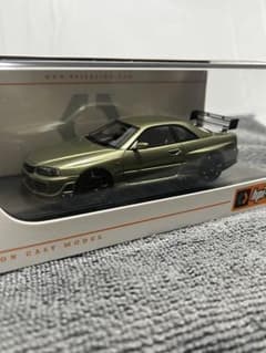 hpiracing トミーカイラ R34 ミレニアムジェイド hpiracing トミーカイラ R34 ミレニアムジェイド - メルカリ