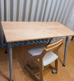 高さ可能調整デスク（IKEA GALANT）と高さ調整可能チェア - メルカリ