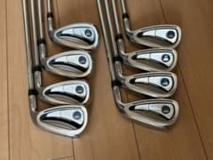 グリップ新品【PRGR】アイアンセット8本のサムネイル