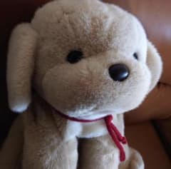うめ吉 くたくた 特大 ぬいぐるみ ベージュ 2L BIG 1983 レトロ 犬 昭和レトロ うめ吉 くたくた 特大 ぬいぐるみ 寝そべり ベージュ 2L