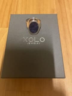 XOLO シルバー925 青石 リングのサムネイル