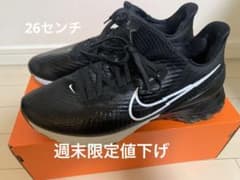 NIKE ナイキ エア ズーム インフィニティ ツアー ゴルフ シューズ メンズのサムネイル