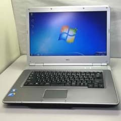 NECのWindows7 ノートパソコンのサムネイル