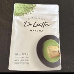 Dr.Latte 抹茶 120g ダイエットサポート - メルカリ