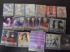 ヴァイス WS Fate 　デッキ　まとめ売り　セイバー　凛　サイン ヴァイス WS Fate デッキ まとめ売り セイバー 凛 サイン - メルカリ