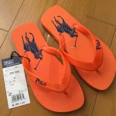 ラルフローレンのビーチサンダル！！のサムネイル