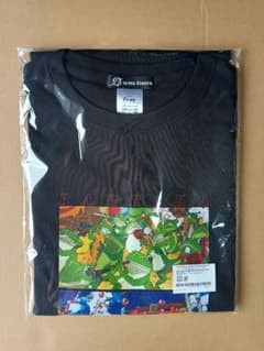 今敏 映画「パプリカ」オンラインくじ B賞 BIGシルエットTシャツのサムネイル