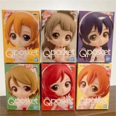 Qposket petit ラブライブ フィギュア　6種セットのサムネイル