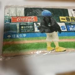 希少　未開封　東京ヤクルトスワローズ　つば九郎デー　ビジュアルフェイスタオル 希少 未開封 東京ヤクルトスワローズ つば九郎デー ビジュアル