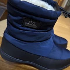 ネイビー 防水ショートブーツ25cmのサムネイル