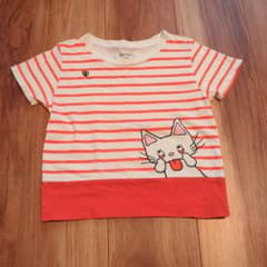 graniph グラニフ ノンタン Tシャツ 100のサムネイル